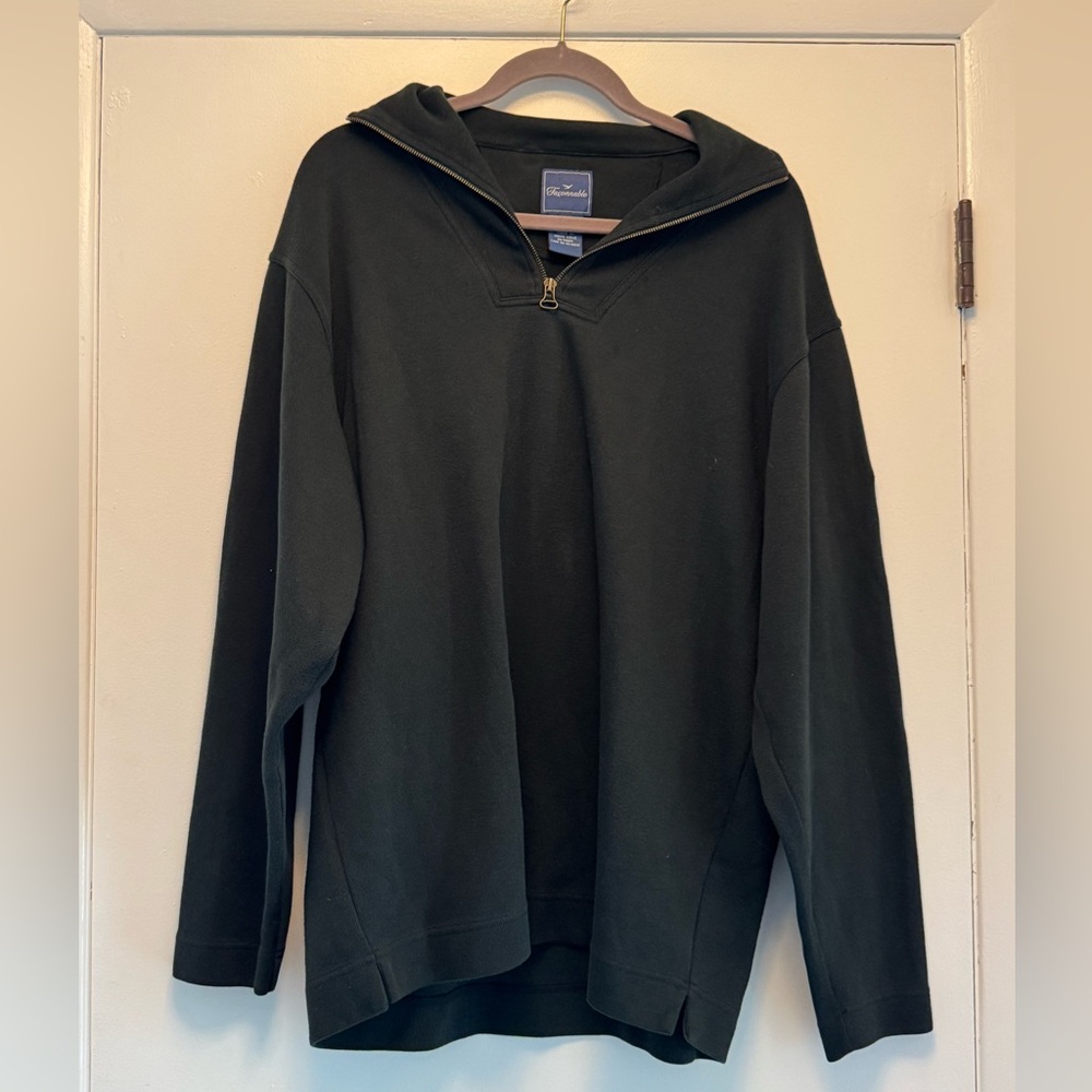 Facconable 1/4 Zip NWOT